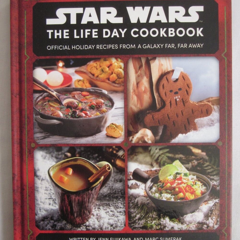 Star Wars: The Life Day Cookbook - NEW